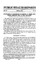 Weekly Reports for APRIL 28 1922