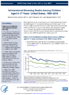 Unintentional Drowning Deaths Among Children Aged 017 Years United States 19992019