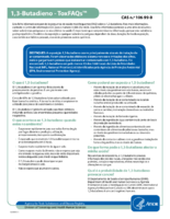 13Butadieno  ToxFAQsTM  CAS no 106990