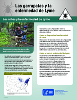 Las garrapatas y la enfermedad de Lyme los ninos y la enfermedad de Lyme