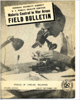 Malaria Control in War Areas field bulletin AugustSeptember 1945