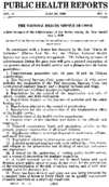 Public health reports  v 41 no 31 JULY 30 1926