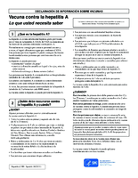 Vacuna contra la hepatitis A lo que usted necesita saber