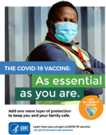 The COVID19 vaccine as essential as you are