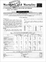 Morbidity and Mortality Weekly Report Vol 13 No 47 for Release November 27 1964
