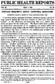 Public Health Reports  V 36 No 26 July 1 1921