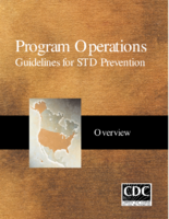 Program Operations Guidelines for STD Prevention Overview
