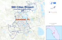 500 Cities Project Local Data for Better Health 2014 Lakeland FL