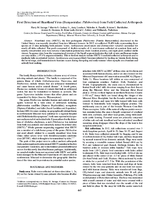 First Detection of Heartland Virus Bunyaviridae Phlebovirus from Field Collected Arthropods