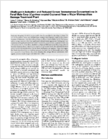 Vitellogenin induction and reduced serum testosterone concentrations in feral male carp Cyprinus carpio captured near a major metropolitan sewage treatment plant