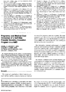 Pregnancy and medical cost outcomes of a selfhelp prenatal smoking cessation program in a HMO