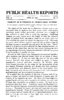 Weekly Reports for APRIL 24 1925