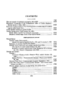 Public Health Reports  v 46 no 46  table of contents