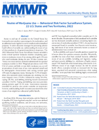MMWR Morbidity and Mortality Weekly Report Vol 74 No 12 April 10 2025