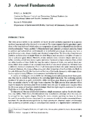 Aerosol Fundamentals 2001