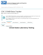 United States laboratory testing COVID19 viiral RTPCR laboratory tests performed by stateterritory Sep 4 2020