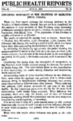 Public health reports  v 34 no 28 JULY 11 1919