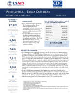 West Africa  Ebola Outbreak Fact Sheet 10 Fiscal Year FY 2015