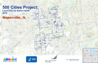 500 Cities Project Local Data for Better Health 2016 Naperville IL