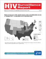 Diagnoses of HIV Infection in the United States and Dependent Areas 2011