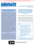 MMWR Weekly  Vol 67  No 40