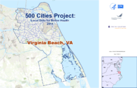 500 Cities Project Local Data for Better Health 2014 Virginia Beach VA
