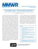 MMWR Morbidity and Mortality Weekly Report Vol 65 No 35 September 9 2016