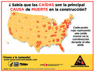 Saba que las cadas son la principal causa de muerte en la construccin 2018