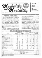 Morbidity and Mortality Weekly Report Vol 18 No 5 week ending February 1 1969