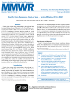 MMWR Morbidity and Mortality Weekly Report Vol 73 No 8 February 29 2024
