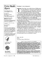 Public Health Reports  v 111 Suppl 2  masthead