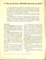 A Plan for revising morbidity reporting by states