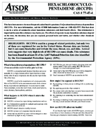 Hexachlorocyclopentadiene HCCPD  CAS 77474