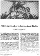 WHO the catalyst in international health