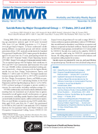 MMWR Weekly  Vol 67  No 45