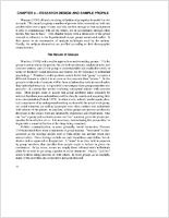 Research Design And Sample Profile Behavioral And Organizational Dimensions Of Underground Mine Fires