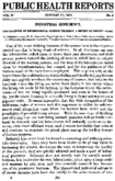 Public health reports  v 33 no 2 JANUARY 11 1918