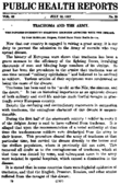 Public health reports  v 32 no 28 JULY 13 1917