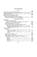 Public Health Reports  v 47 no 31  table of contents