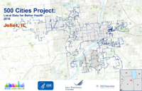 500 Cities Project Local Data for Better Health 2016 Joliet IL