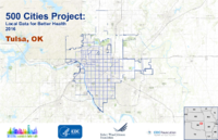 500 Cities Project Local Data for Better Health 2016 Tulsa OK