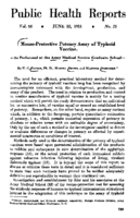 Public Health Reports  v 66 no 25 JUNE 22 1951