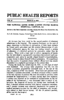 Public health reports  v 47 no 11 MARCH 11 1932