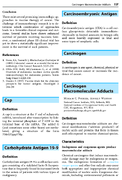 Carcinogen Macromolecular Adducts
