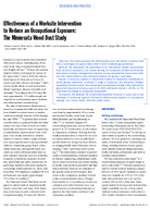 Effectiveness of a Worksite Intervention to Reduce an Occupational Exposure The Minnesota Wood Dust Study