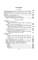 Public Health Reports  v 46 no 47  table of contents