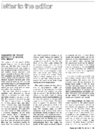 Comments on Infant mortality in Newark New Jersey