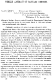 Weekly abstract of sanitary reports  v 3 no 10 March 9 1888