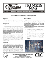 Technology News 482 Ground Support Safety Training Video