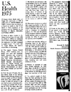 US Health 1975